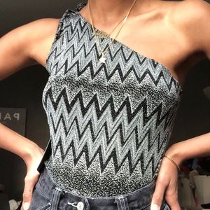 Reformation One Strap Top